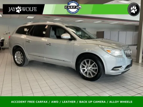Silver 2016 Buick Enclave Leather Group for sale in Kansas City, MO