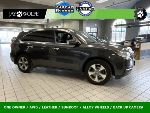 Blue 2015 Acura MDX 3.5L for sale in Kansas City, MO