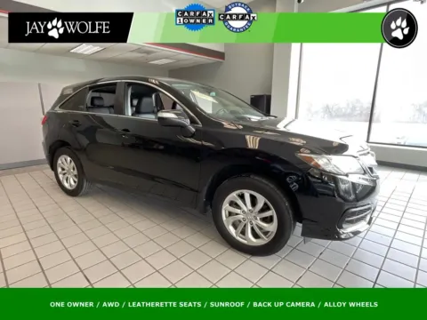 Black 2017 Acura RDX for sale in Kansas City, MO