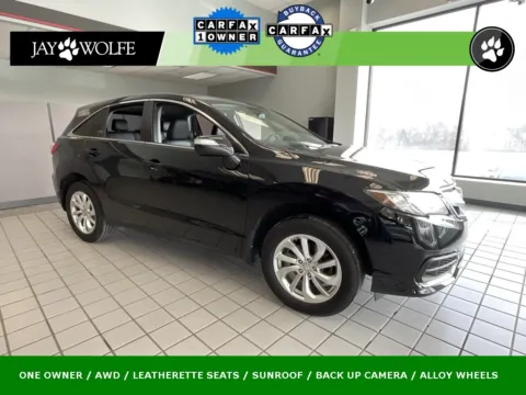 Black 2017 Acura RDX for sale in Kansas City, MO