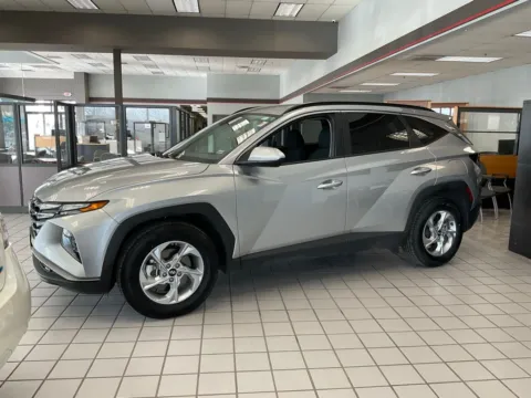 Another view of 2024 Hyundai Tucson SEL for sale in Kansas City, MO at Jay Wolfe Auto Outlet