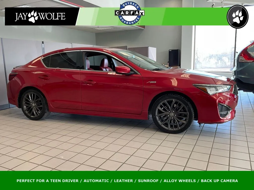 Red 2019 Acura ILX Technology & A-Spec Packages for sale in Kansas City, MO