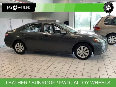 Gray 2008 Toyota Camry Hybrid for sale in Kansas City, MO