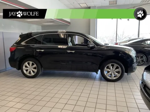 Black 2016 Acura MDX 3.5L for sale in Kansas City, MO