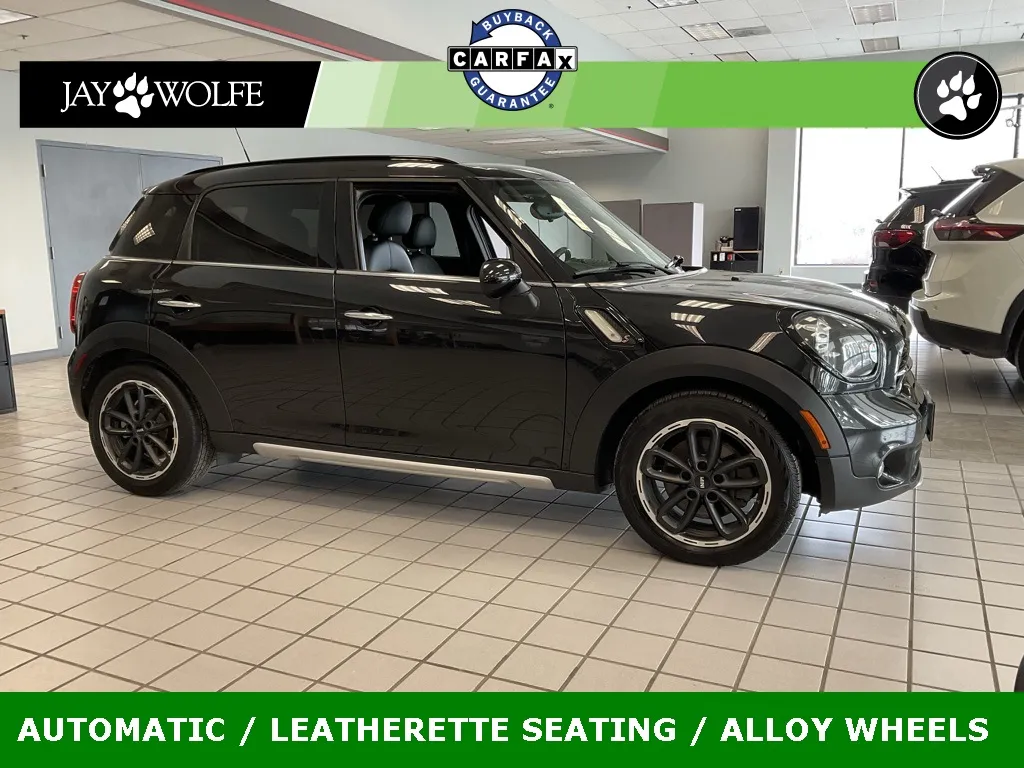 Black 2016 MINI Cooper S Countryman for sale in Kansas City, MO