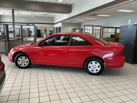 Another view of 2003 Honda Civic LX for sale in Kansas City, MO at Jay Wolfe Auto Outlet
