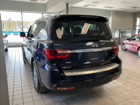 More photos of 2020 INFINITI QX80 LUXE at Jay Wolfe Auto Outlet, MO