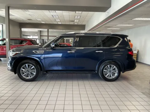 Another view of 2020 INFINITI QX80 LUXE for sale in Kansas City, MO at Jay Wolfe Auto Outlet