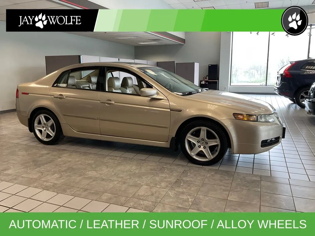 Used 2004 Acura TL for sale in Kansas City, MO at Jay Wolfe Acura