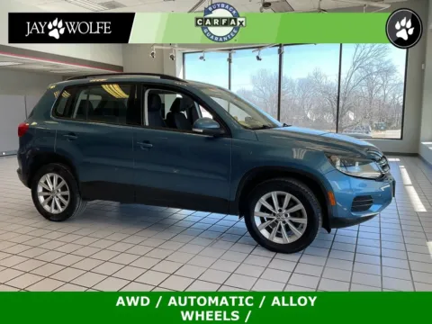 Blue 2017 Volkswagen Tiguan 2.0T S for sale in Kansas City, MO