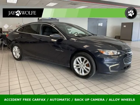 Blue 2017 Chevrolet Malibu LT for sale in Kansas City, MO