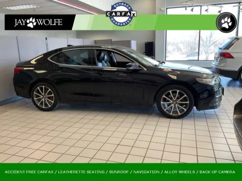 Black 2015 Acura TLX V6 Tech for sale in Kansas City, MO