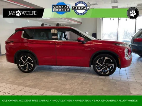 Red 2022 Mitsubishi Outlander SEL for sale in Kansas City, MO