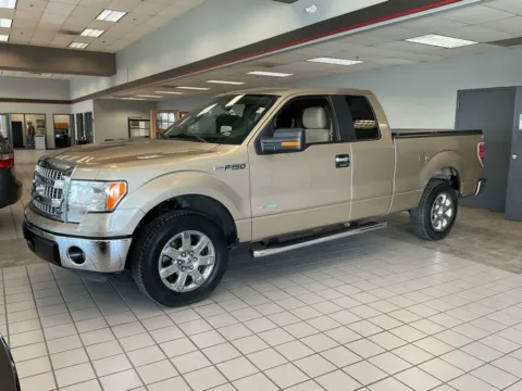 Another view of 2013 Ford F-150 XLT for sale in Kansas City, MO at Jay Wolfe Auto Outlet