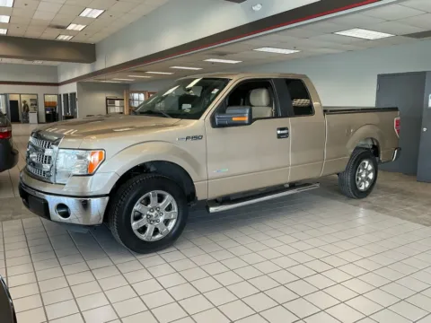 Another view of 2013 Ford F-150 XLT for sale in Kansas City, MO at Jay Wolfe Auto Outlet