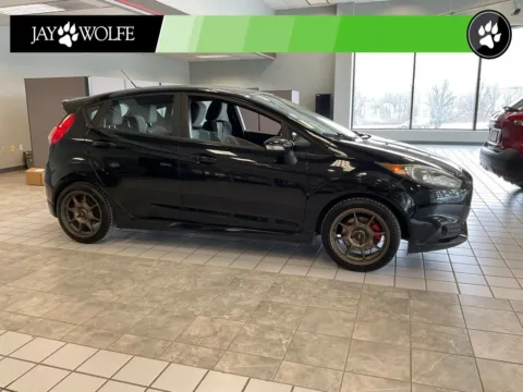 Black 2017 Ford Fiesta ST for sale in Kansas City, MO
