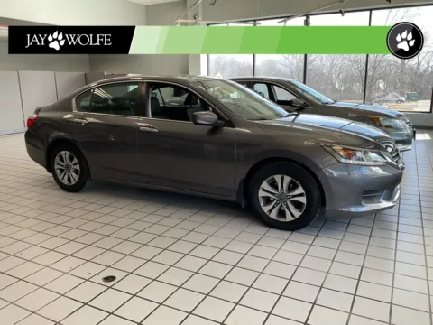 Silver 2014 Honda Accord LX for sale in Kansas City, MO