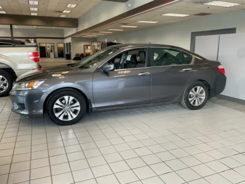 Another view of 2014 Honda Accord LX for sale in Kansas City, MO at Jay Wolfe Auto Outlet
