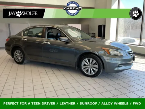 Gray 2012 Honda Accord EX-L for sale in Kansas City, MO