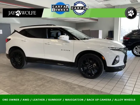 White 2019 Chevrolet Blazer RS for sale in Kansas City, MO