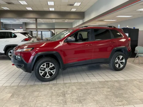 Another view of 2014 Jeep Cherokee Trailhawk for sale in Kansas City, MO at Jay Wolfe Auto Outlet