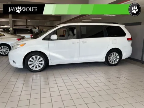 Another view of 2011 Toyota Sienna XLE for sale in Kansas City, MO at Jay Wolfe Auto Outlet