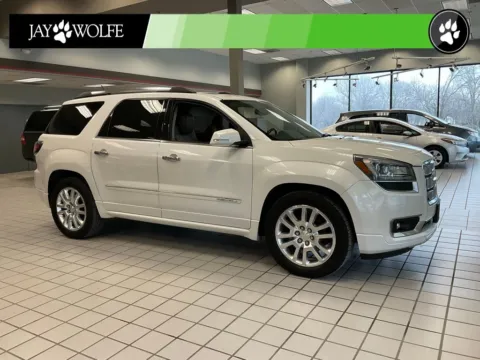 White 2016 GMC Acadia Denali for sale in Kansas City, MO