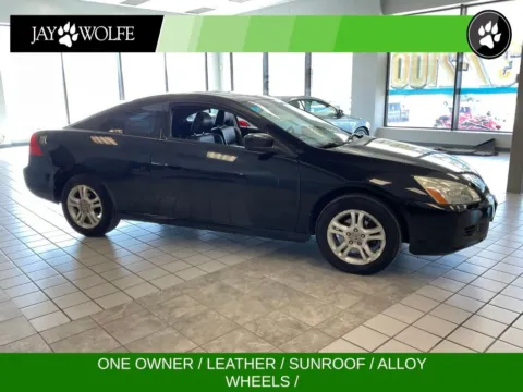 Black 2007 Honda Accord EX-L for sale in Kansas City, MO