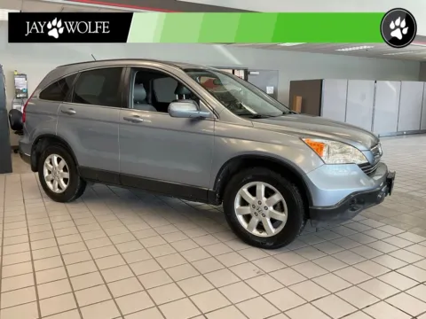 Silver 2007 Honda CR-V EX-L for sale in Kansas City, MO