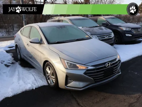 Silver 2020 Hyundai Elantra SEL for sale in Kansas City, MO