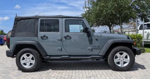 Another view of 2015 Jeep Wrangler Unlimited Sport for sale in Kansas City, MO at Jay Wolfe Auto Outlet