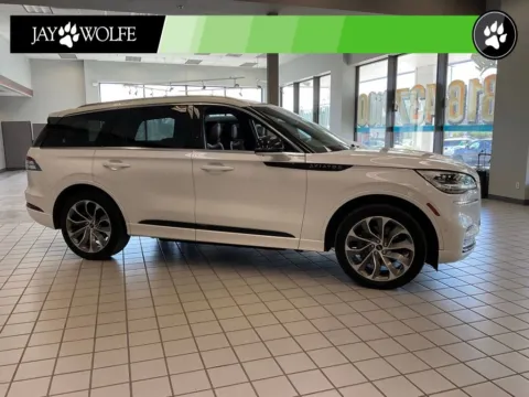 White 2021 Lincoln Aviator Grand Touring for sale in Kansas City, MO