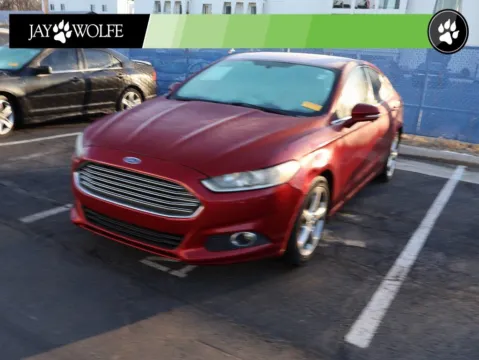 Another view of 2015 Ford Fusion SE for sale in Kansas City, MO at Jay Wolfe Auto Outlet