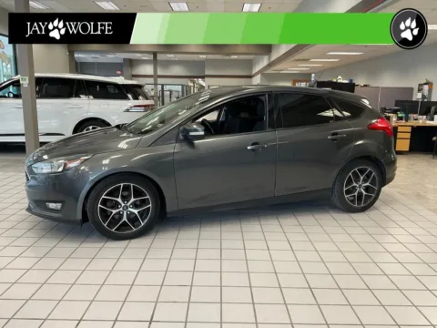 Another view of 2017 Ford Focus SEL for sale in Kansas City, MO at Jay Wolfe Auto Outlet