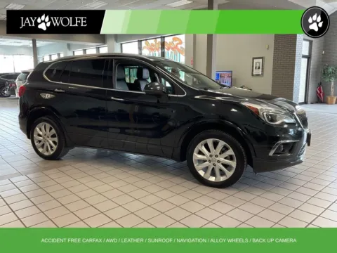 Black 2016 Buick Envision Premium II for sale in Kansas City, MO