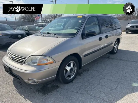 Beige 2002 Ford Windstar LX for sale in Kansas City, MO