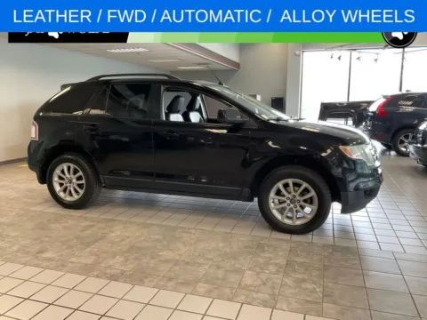 Black 2007 Ford Edge SEL for sale in Kansas City, MO