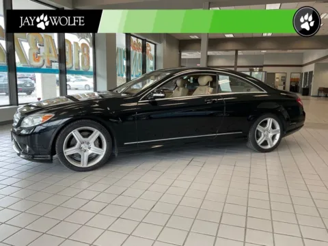 Another view of 2009 Mercedes-Benz CL-Class CL 550 for sale in Kansas City, MO at Jay Wolfe Auto Outlet