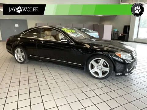 Black 2009 Mercedes-Benz CL-Class CL 550 for sale in Kansas City, MO