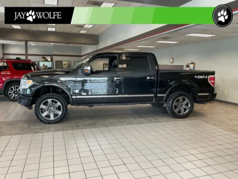 Another view of 2014 Ford F-150 Platinum for sale in Kansas City, MO at Jay Wolfe Auto Outlet