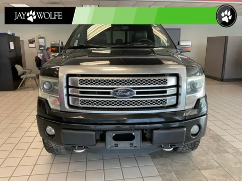 Photos of 2014 Ford F-150 Platinum for sale in Kansas City, MO at Jay Wolfe Auto Outlet