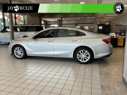 Another view of 2018 Chevrolet Malibu LT for sale in Kansas City, MO at Jay Wolfe Auto Outlet