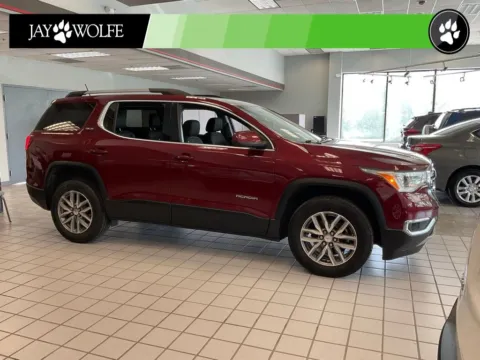 Red 2018 GMC Acadia SLE-2 for sale in Kansas City, MO
