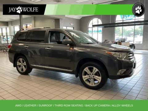 Gray 2011 Toyota Highlander Limited for sale in Kansas City, MO