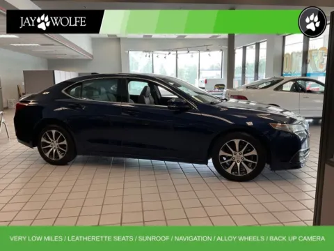 Blue 2015 Acura TLX Tech for sale in Kansas City, MO