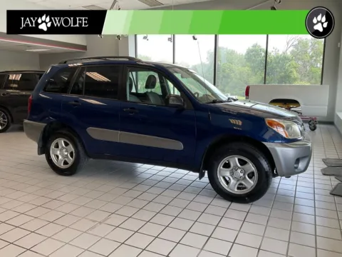 Black 2005 Toyota RAV4 for sale in Kansas City, MO