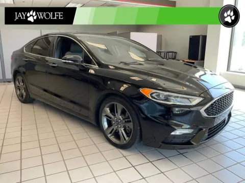 Black 2017 Ford Fusion Sport for sale in Kansas City, MO