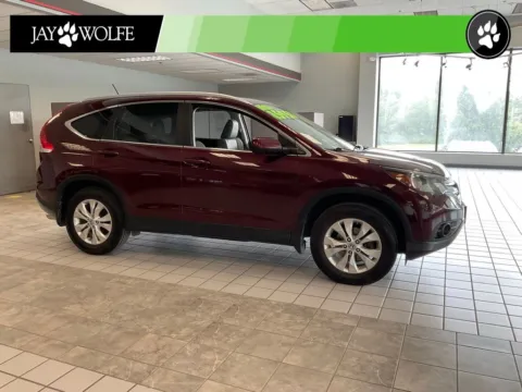 Silver 2013 Honda CR-V EX-L for sale in Kansas City, MO