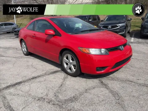 Another view of 2008 Honda Civic EX for sale in Kansas City, MO at Jay Wolfe Auto Outlet