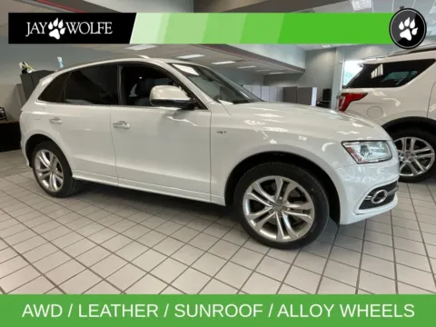 White 2017 Audi SQ5 3.0T Premium Plus for sale in Kansas City, MO